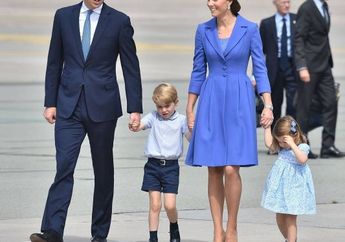 Hamil Anak Ketiga, yuk Intip Lagi Potret Cantiknya Kate Middleton Saat Hamil Terdahulu