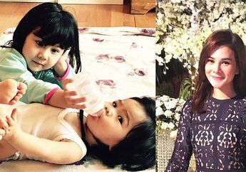 Kreatif Tiru Masker Mata ala Mamanya, Ulah Anak Astrid Tiar Ini Bikin Gemas Netizen