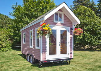 Ciamik! Rumah Seluas 50 Meter Punya Interior Cantik yang Bisa Kamu Contoh