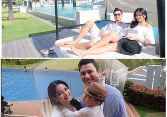 Makin Pengin Buru-buru Liburan, Beginilah 4 Potret Mesra dan Gaya Kasual Pasangan Titi Kamal-Christian Sugiono Saat Liburan ke Singapura