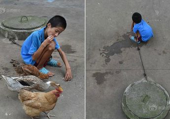 Kasihan! Sudah 10 Tahun Anak Ini Diikat Seperti Hewan Oleh Keluarganya, Alasannya Bikin Miris