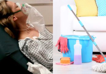 Wanita Ini Dilarikan ke Rumah Sakit Saat Akan Mengepel Lantai Gara-Gara Hal Sepele yang Sering Kita Lakukan Ini!