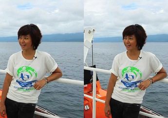 Makin Nyentrik, Begini Penampilan Host Jejak Petualang Riyanni Djangkaru yang Unik Banget!