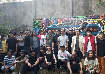 Synchronize Fest 2017 Rilis 96 Line up Artis dari 100 Artis yang Bakal Tampil, Semua Ngumpul di Sini!