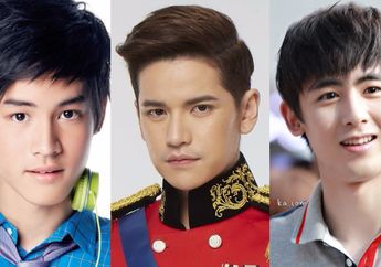 Bukan Hanya Seleb Korea yang Bikin Meleleh, 8 Aktor Ganteng Thailand Ini Bikin Nggak Berkedip, Cakepan Mana Sama Korea nih?