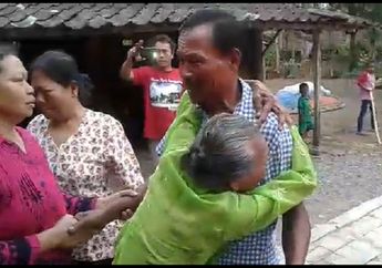 Mengharukan! Setelah Pergi Merantau Selama 35 Tahun, Akhirnya Ia Pulang dan Menemukan Hal Ini