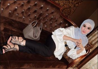 Sama-sama Suka Pakai Bulu Mata Tebal dan Lentik, Tiara Dewi Nyontek Gaya Makeup Syahrini?