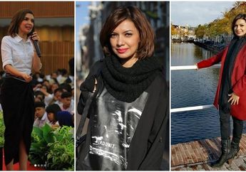 Di Balik Tatapan Tajamnya, Presenter Cantik Keturunan Arab Ini Ternyata Super Modis loh! 