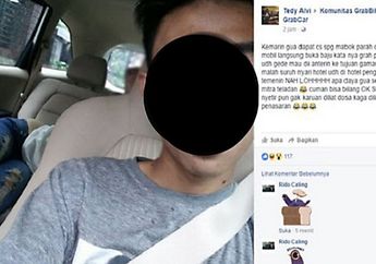 SPG Seksi Ini Mabuk dan Telanjang di Taksi Online