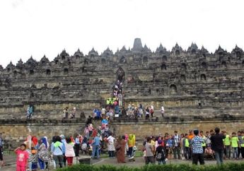 Hari Ini Ada Aksi Bela Rohingya di Borubudur, Begini Kondisinya, Simak Foto-fotonya