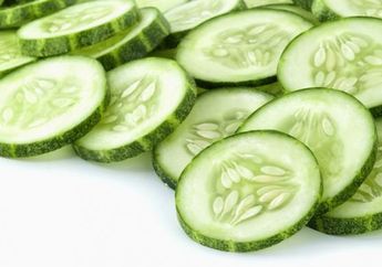 Ladies Harus Tahu 4 Manfaat Timun, Salah Satunya Dengan Diemut Bisa Bikin Bau Mulut Segar