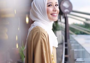 Sumpah Bikin Pangling! Inilah Kecantikan Wajah Laudya Cynthia Bella Saat Prosesi Ijab Kabul