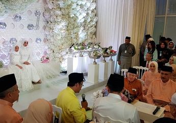 Dipertanyakan Soal Prosesi Ijab Kabul Pernikahan Laudya Cynthia Bella dengan Engku Emran, Ternyata Begini...