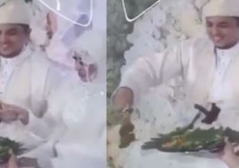 Muka Bahagia Engku Emran Dapat Potongan Ayam Lebih Besar dari Istrinya, Kalau Adat Sunda Artinya Seperti Ini Loh