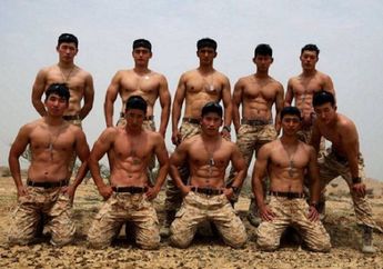 Wow, Pasukan Tentara Descendents of The Sun Beneran Ada di Kehidupan Nyata! Seganteng Yoo Si Jin CS Nggak, Ya?