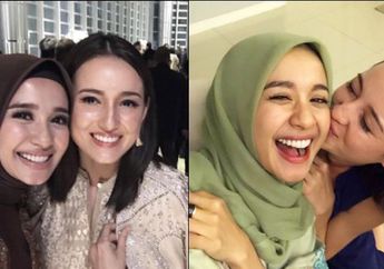 Selalu Terlihat Fresh, 4 Gaya Rambut Sahabat Laudya Cynthia Bella, Julie Estelle ini Keren Banget loh