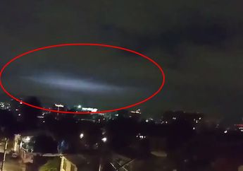Sebelum Terjadi Gempa Dahsyat Meksiko, Pria Ini Rekam Cahaya Misterius Berwarna Biru Kehijauan, Para Ilmuan Ribut Jelaskan Fenomena Ini