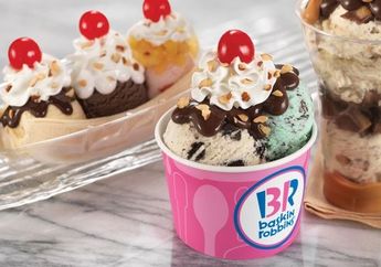 5 Rasa Paling Bombastis dari Eskrim Baskin Robbins, Favorit Kamu yang Mana?