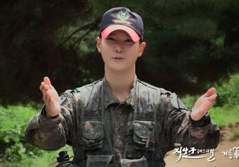 Makin Manly, Inilah Sosok Aktor Ganteng Joo Won di Kamp Militer, Dijamin Bikin Tambah Kangen!