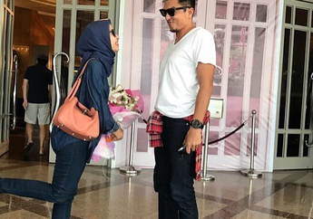 Bukan Tempat Romatis, Inilah Tempat Kencan Pertama Pasangan Laudya Cynthia Bella dan Engku Emran