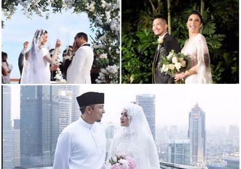 Menikah di Tahun 2017, Selain Laudya Cynthia Bella, 4 Artis Ini Kenakan Gaun Pengantin Putih yang Cantik dan Elegan, Siapa ya?