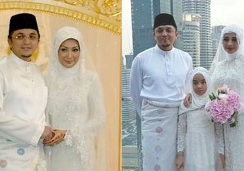 Terungkap! Ini Dia Potret-Potret Pernikahan Engku Emran dan Erra Fazira 10 Tahun Lalu, yang Terakhir Wow Banget!!