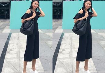 4 Inspirasi Mix and Match Platform Slip On ala Mantan Puteri Indonesia 2013, Whulandary Herman yang Kece Banget!