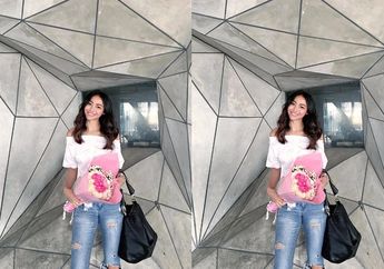 Mix and Match Ripped Jins ala Mantan Puteri Indonesia 2013, Whulandary Herman yang Simpel dan Modis Banget