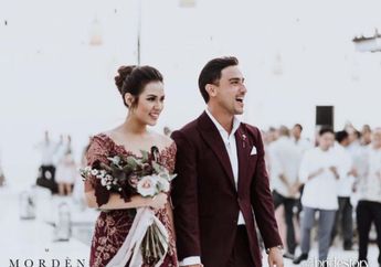 Serasi Banget! Inilah Tampilan Raisa dan Hamish Saat Sedang Resepsi di Bali, Nggak Kalah Keren Ketika di Jakarta