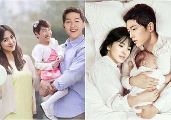 Belum Resmi Nikah, Imajinasi Fans Berhasil Terawang Masa Depan Song Joong Ki dan Song Hye Kyo, Kocak Abis!