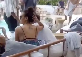 Nadine Chandrawinata ke Bali, Mau Nyusulin Hamish Daud Sang Mantan Nih?