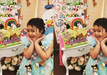 Salut, Arsy Anak Anang dan Ashanty Ternyata Akrab dengan Amora Anak Krisdayanti dan Raul Lemos