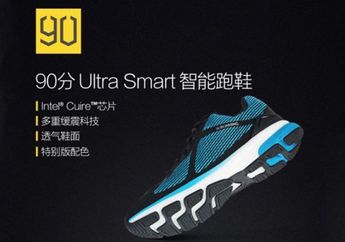 Setelah Jam Pintar, Kini Xiaomi dan Intel Kenalkan Sepatu Pintar Seharga Rp 600 ribu