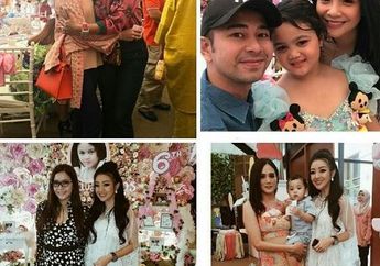 Duh! Dua Wanita Ini Hadir Ke Acara Ulang Tahun Amora, Netizen : Pelakor vs Korban