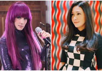 Maia Estianty Pajang Foto Jadul, Mulan Jameela Enggak Mau Kalah Nih! Kebetulan Apa Ikut-ikutan?