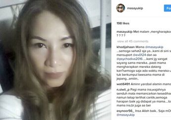 Ini Dia Cerita Respon Masayuki Pong, Ibu Evelyn atas Talak Cerai Aming