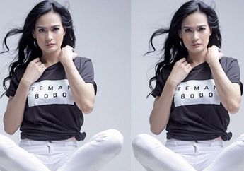 Inilah Bukti Penampilan Donna Harun yang Layaknya ABG, Coba Tebak Berapa Umurnya Sekarang?