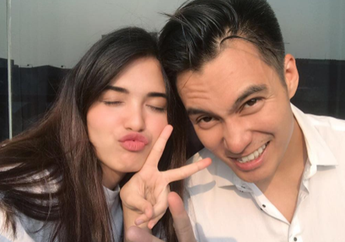 Nggak Cuma Vebby Palwinta, Setiap Punya Pacar Baim Wong Selalu Pamer Kemesraan loh, Berikut Fotonya Bareng sang Mantan