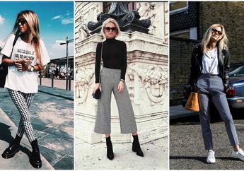 Inspirasi Gaya Trendi dengan Celana Kotak-kotak ala Fashionista Kota New York