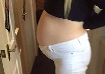 Miris, Bukan Hanya Bayi, Perut Besar Wanita Ini Juga Berisi&hellip;