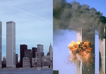 16 Tahun Tragedi WTC 11 September 2001, Inilah Foto-Foto Miris Saat Kejadian Berlangsung, Nomor 5 Ungkap Kondisi Terkini WTC