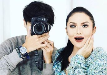 Berat, Krisdayanti Mau Coba Lipstick Marmer!