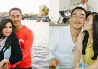 Setelah 13 Tahun Menikah, Begini Potret-Potret Kemesraan Joe dan Julie Taslim, Masih Kayak Remaja yang Dimabuk Cinta!!