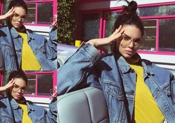 Ikut Rayakan Halloween, Kendall Jenner Tampil dengan Kostum ala Powerpuff Girl Seperti Ini