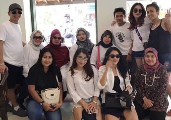 Inikah Cara Ayu Ting Ting Liburan Bareng Keluarga, Netizen: Kok Mirip Jedar?