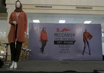 Zaskia Adya Mecca Resmi Buka Butik Hijab Meccanism di sini!