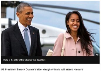 Selalu Tampil Simpel, Inilah Gaya Kasual Anak dari Barrack Obama, Malia Obama yang Makin Stylish