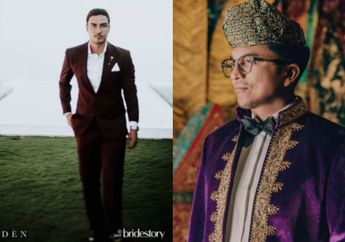 Antara Hamish Daud dan Engku Emran, Postingan Terakhir di Instagram Para Pengantin Baru. Sama-sama Bikin Baper!