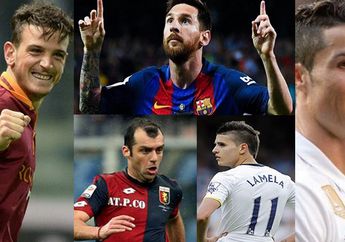 Pesepakbola Ini Telah Berganti Model Rambut, Tapi Kok Malah Mirip Anunya Cowok, Lihat Foto-Fotonya