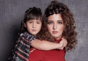 Cantiknya Mikhayla Zalindra Bakrie Berpenampilan ala Polwan, Netizen: Biar yang Ditilang Pada Klepek-klepek!